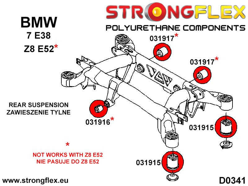 Bag subframe