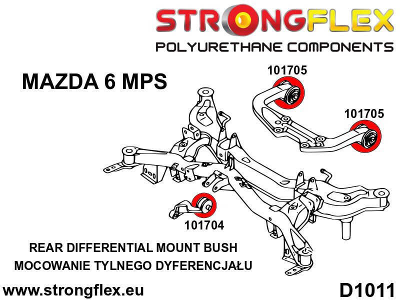 Bag differential - Bag bøsning SPORT