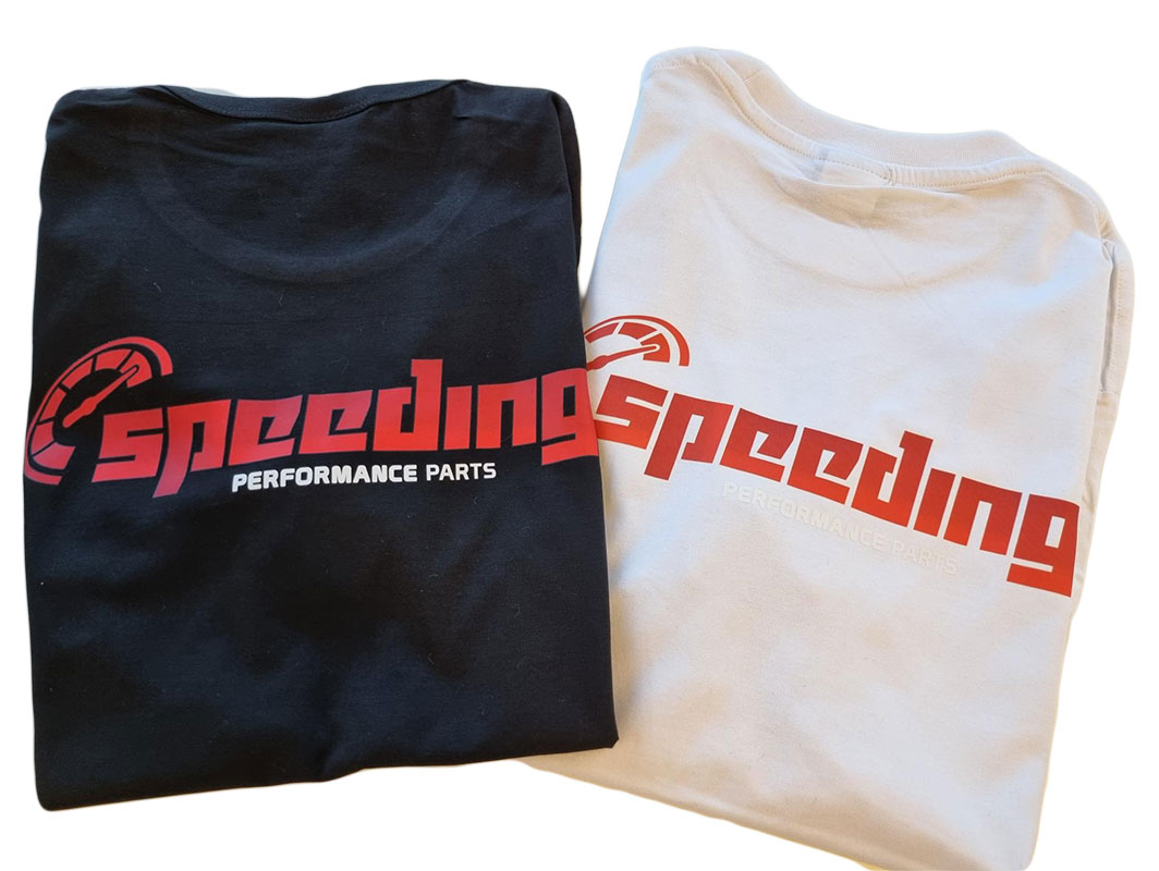 Speeding T-shirt svart large