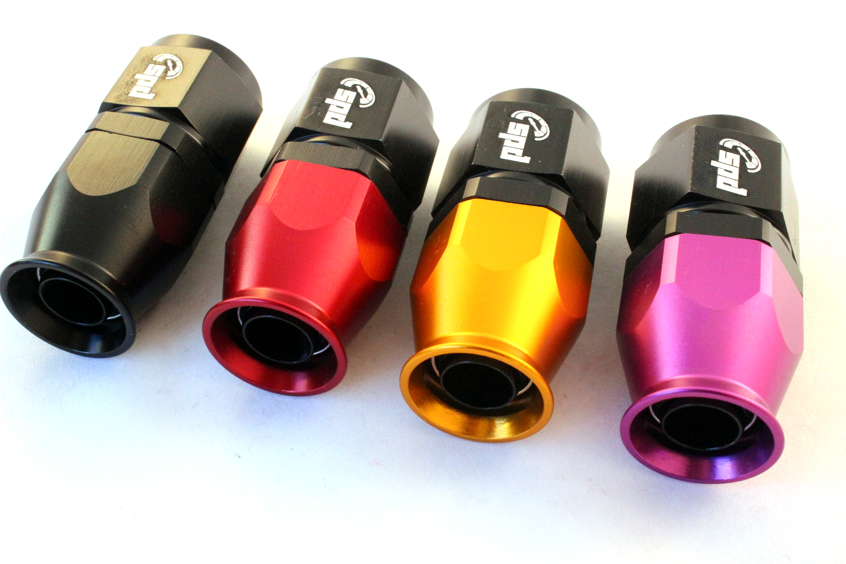 AN4 lige PTFE Slange fitting