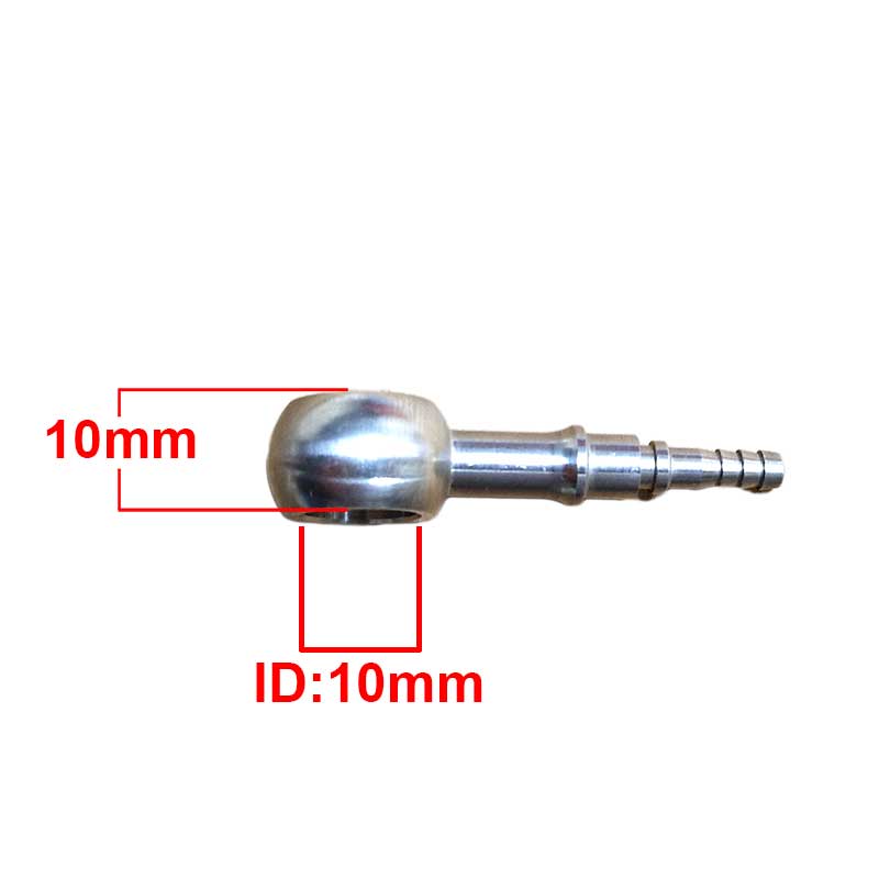 Banjo 10mm lige