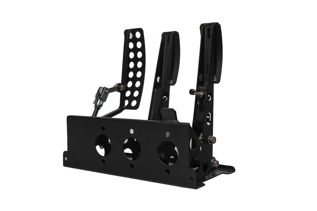 OBP gulvmonteret pedalstativ