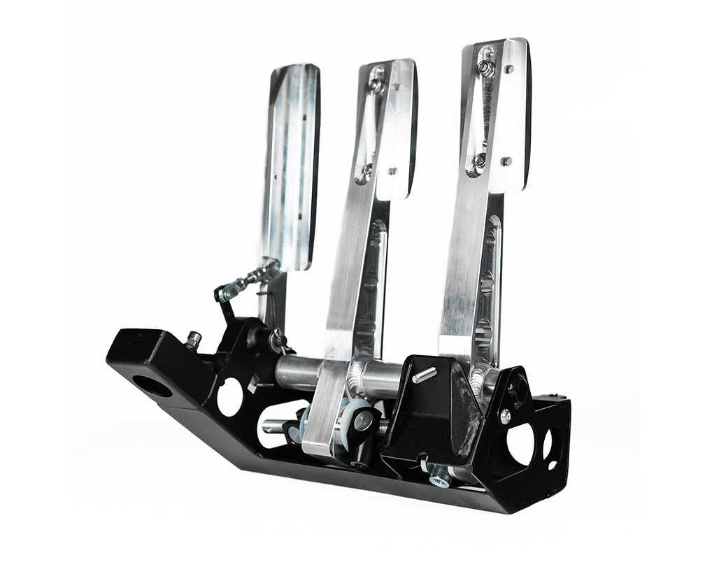 OBP gulvmonteret pedalstativ