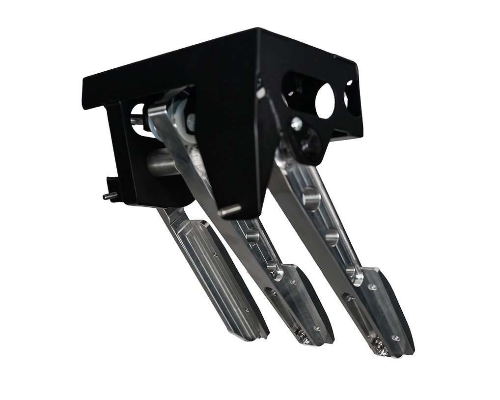 OBP Hængende pedalstativ 3 pedaler Cockpit V2