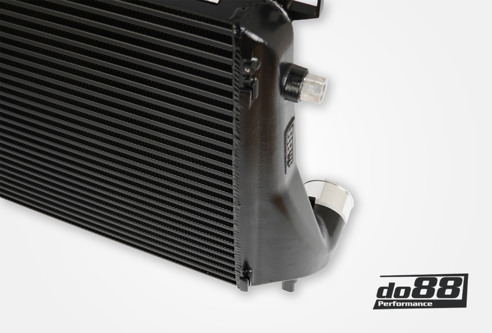 AUDI SEAT SKODA VW 1.8 / 2.0 TSI (MQB) intercooler, sort slange
