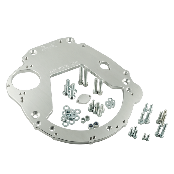 PMC Adapter sæt BMW M50 M52 M54 S50 S52 S54 - BMW M57N HGU HGK - 184mm 7.25" (P)