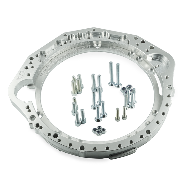 PMC Adapter sæt BMW M70 - BMW M50 S50 M52 S52 M54 - 240mm / 9.45"