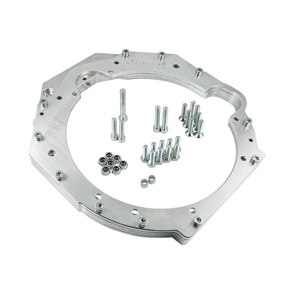 PMC Adapter sæt GM Chevrolet LSX - BMW GS7D36SG DCT DKG V8