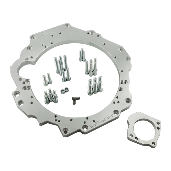 PMC Adapter sæt Ford Barra - BMW M57N HGD JGA HGA - 184mm / 7.25" (P)