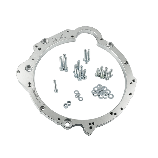 PMC Adapter sæt Nissan RB - BMW M57N HGD JGA - 240mm / 9.45"