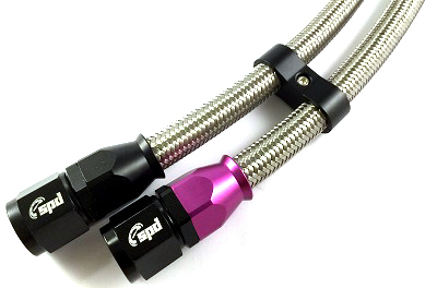 Dobbelt klemme 6,4mm