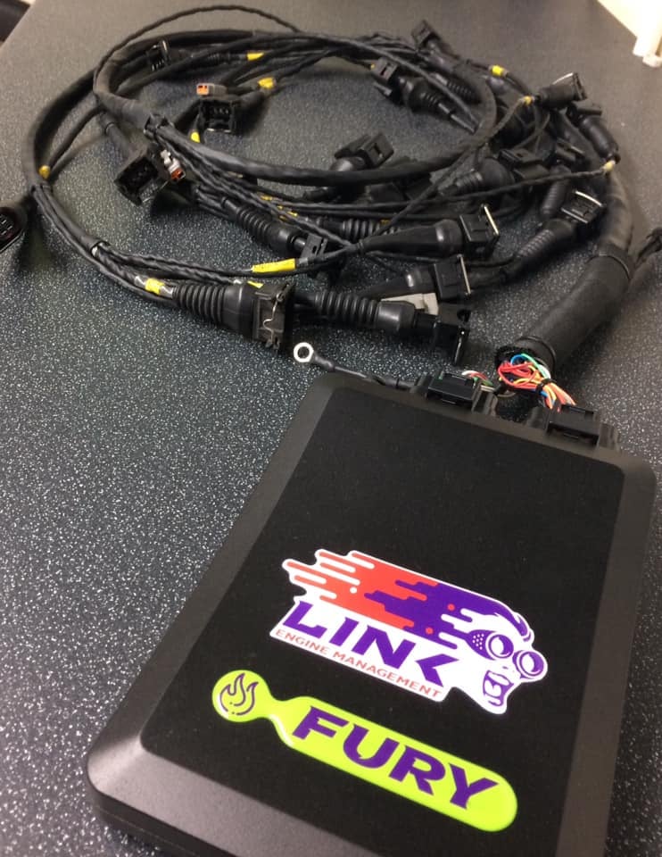 Link G4X FuryX Motorstyring