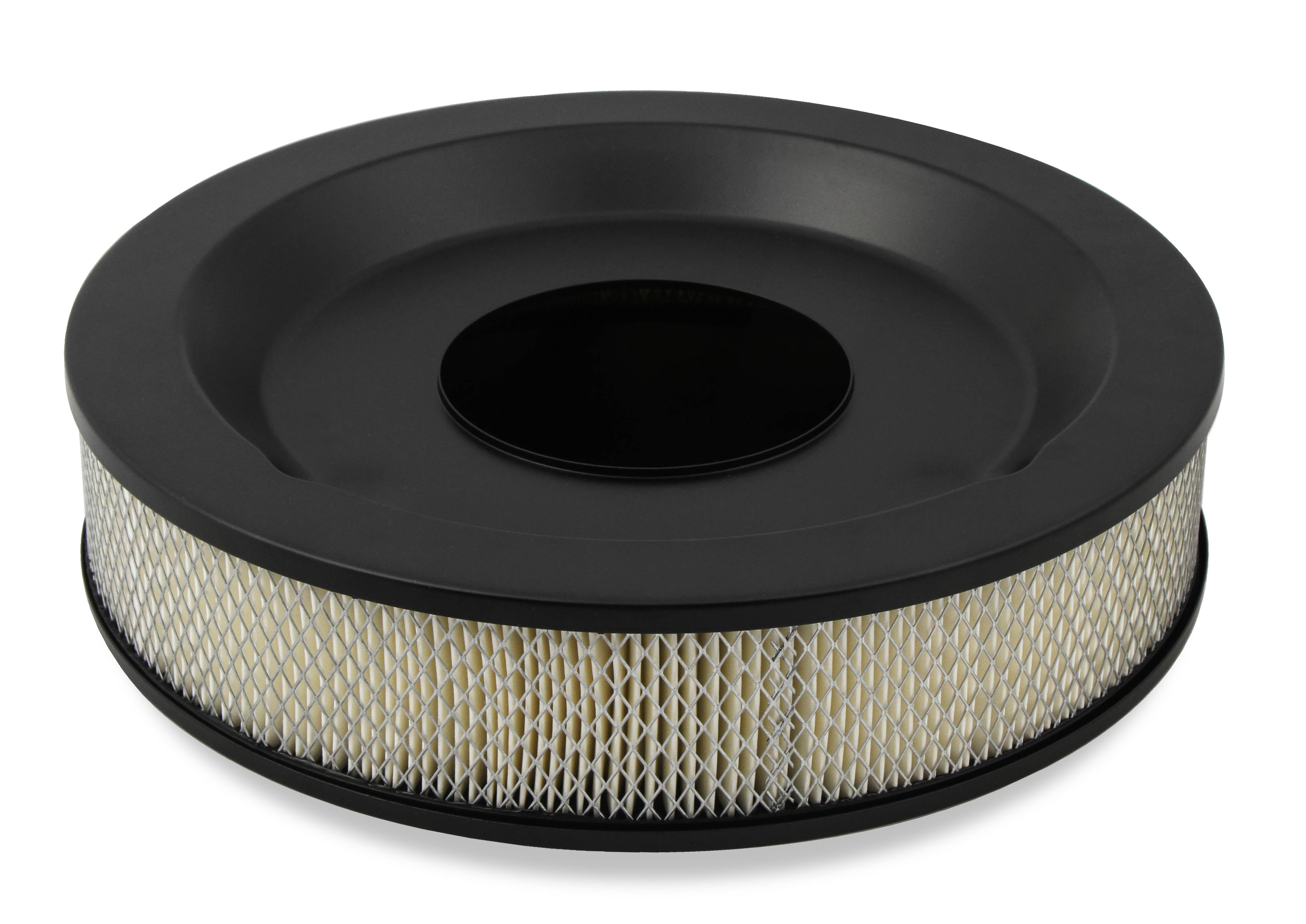 Holley 14" luftfiltersæt til Sniper (3")
