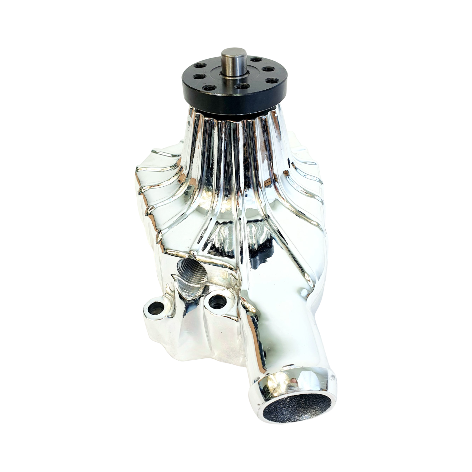Vandpumpe Chevrolet Small Block Krom Rib
