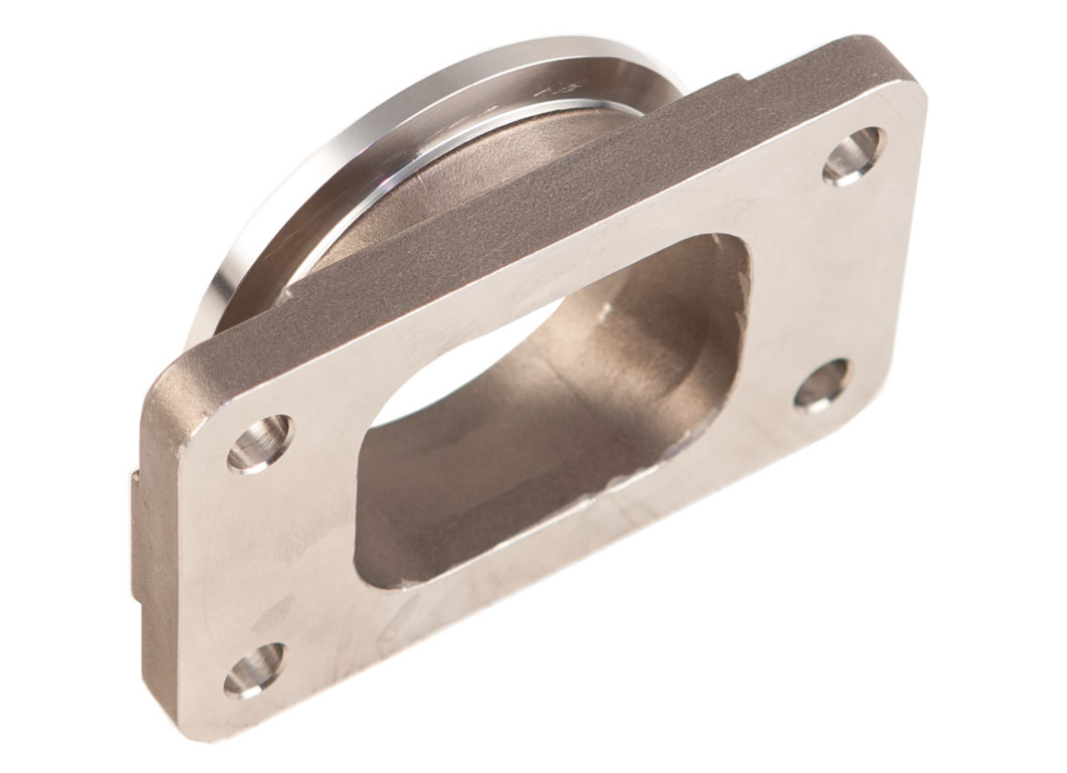 T3 V-Band Adapter Flange Rustfrit stål Garrett GT / GTX / G-series