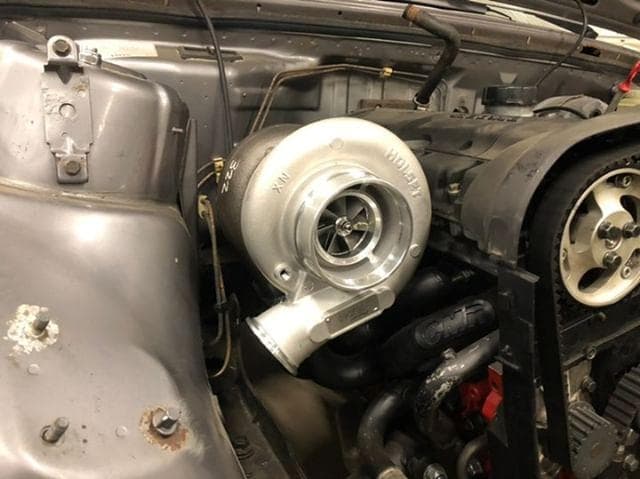 CMR Grenrør Volvo 740/940 5cyl Lige sort stål