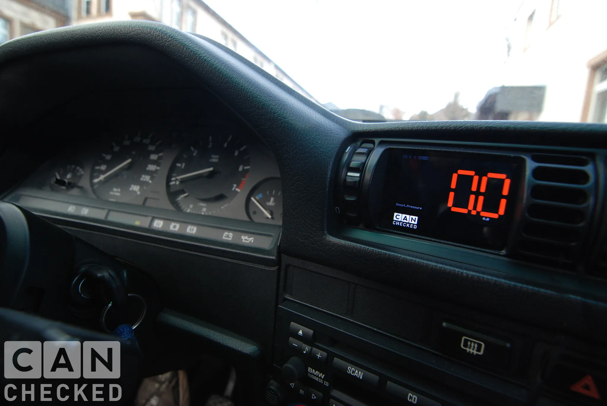 MFD28 BMW E30 RHD GEN2