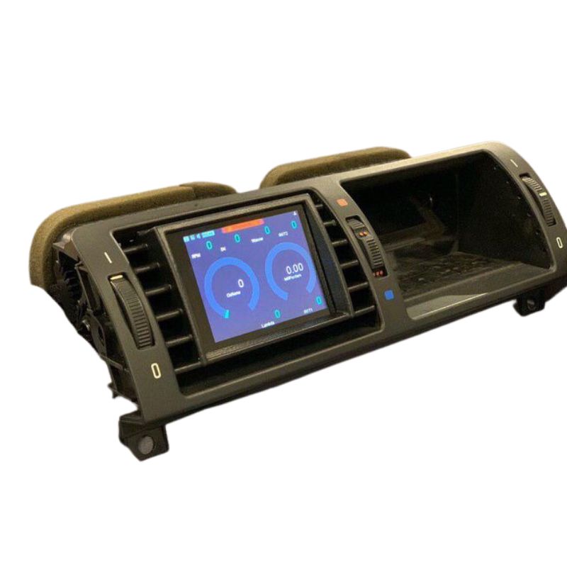 MFD28 Gen2 for BMW 3-series E46 LHD/RHD