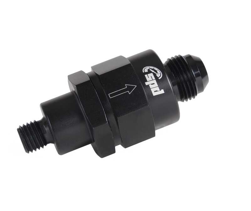 SPD V2 Kontraventil full flow AN6 - AN8 sort
