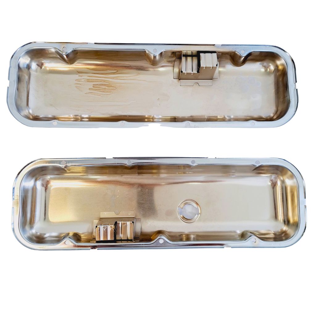 Ventildæksler Big Block Chevy BBC 65-00 Chrome