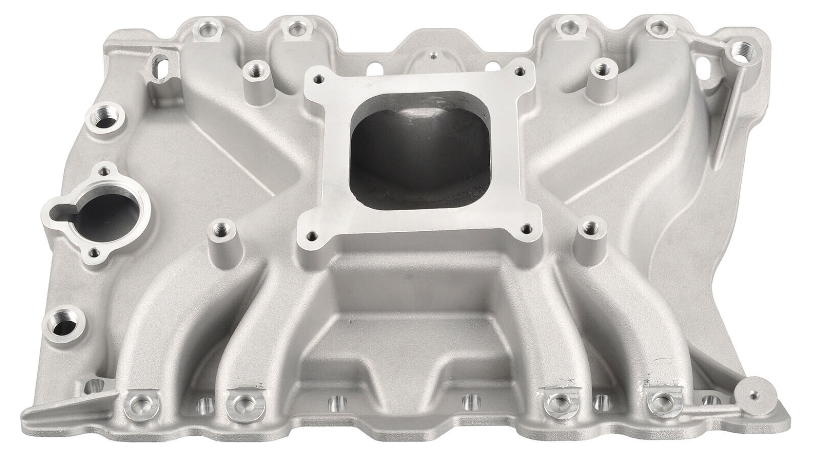 Indsugningsmanifold Oldsmobile 400 425 455 Enkelt niveau