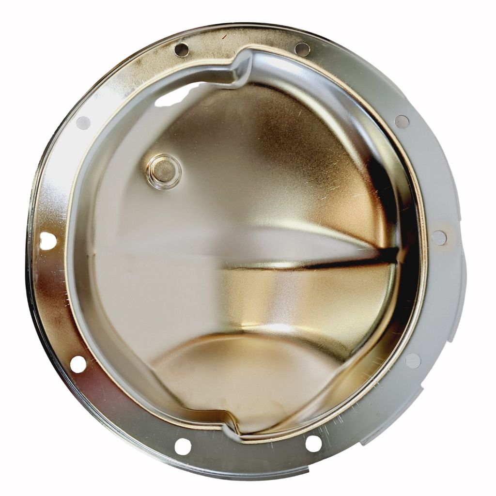 Bagakseldæksel GM 10 Bolt forkromet