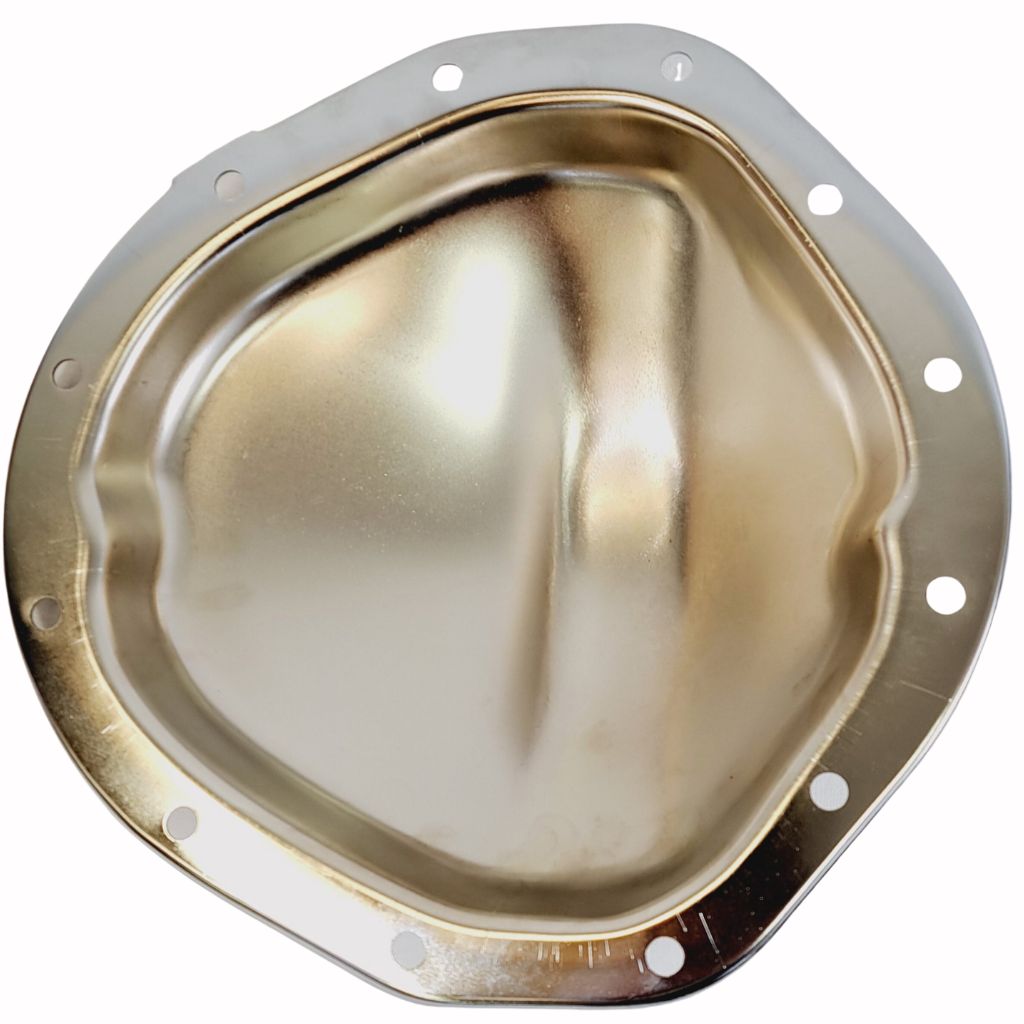 Bagakseldæksel GM 12 Bolt forkromet