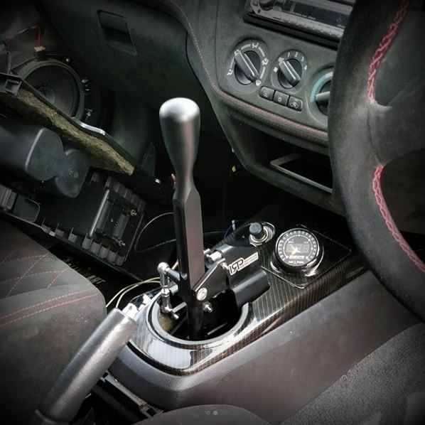 IRP Short shifter Mitsubishi Lancer Evolution V-IX 5-Trins