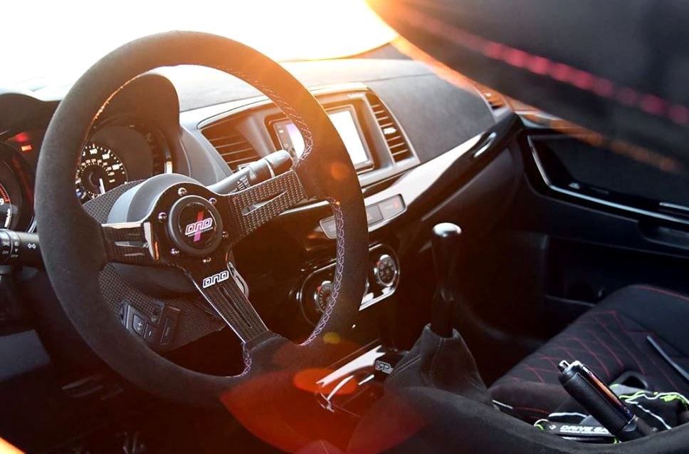 IRP Short shifter Mitsubishi Lancer Evolution X 5-Trins