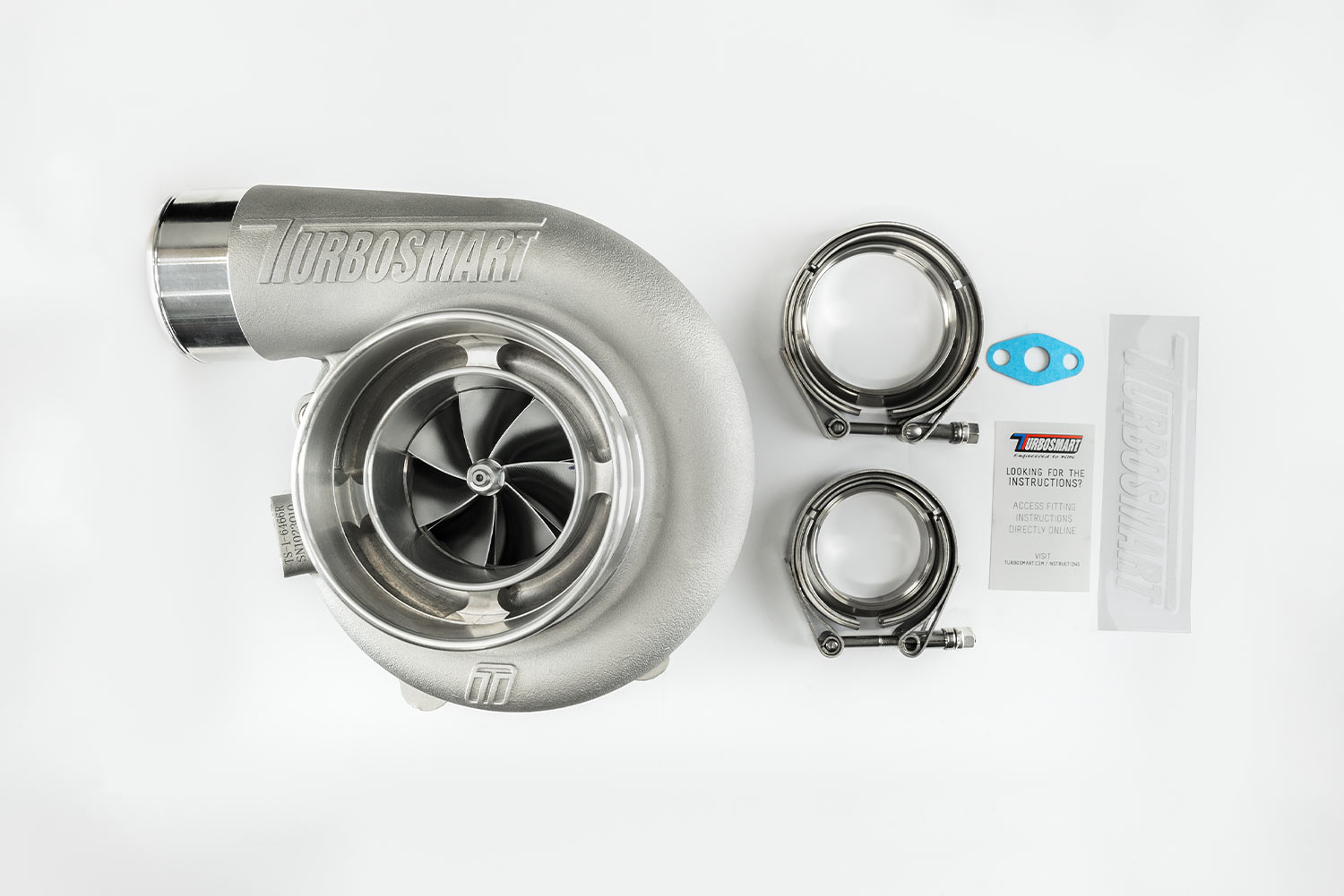 Turbosmart TS-1 Performance Turbo 6262 V-Band 0.82AR (Reversed Rotation)