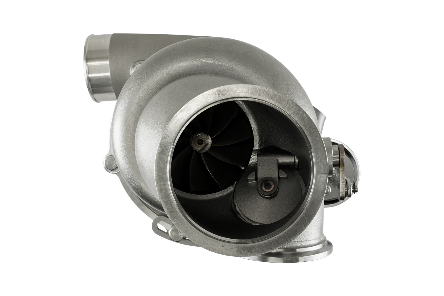 Turbosmart TS-2 Performance Turbo (vandkølet) 6466 V-Band 0.82AR Intern Wastegate