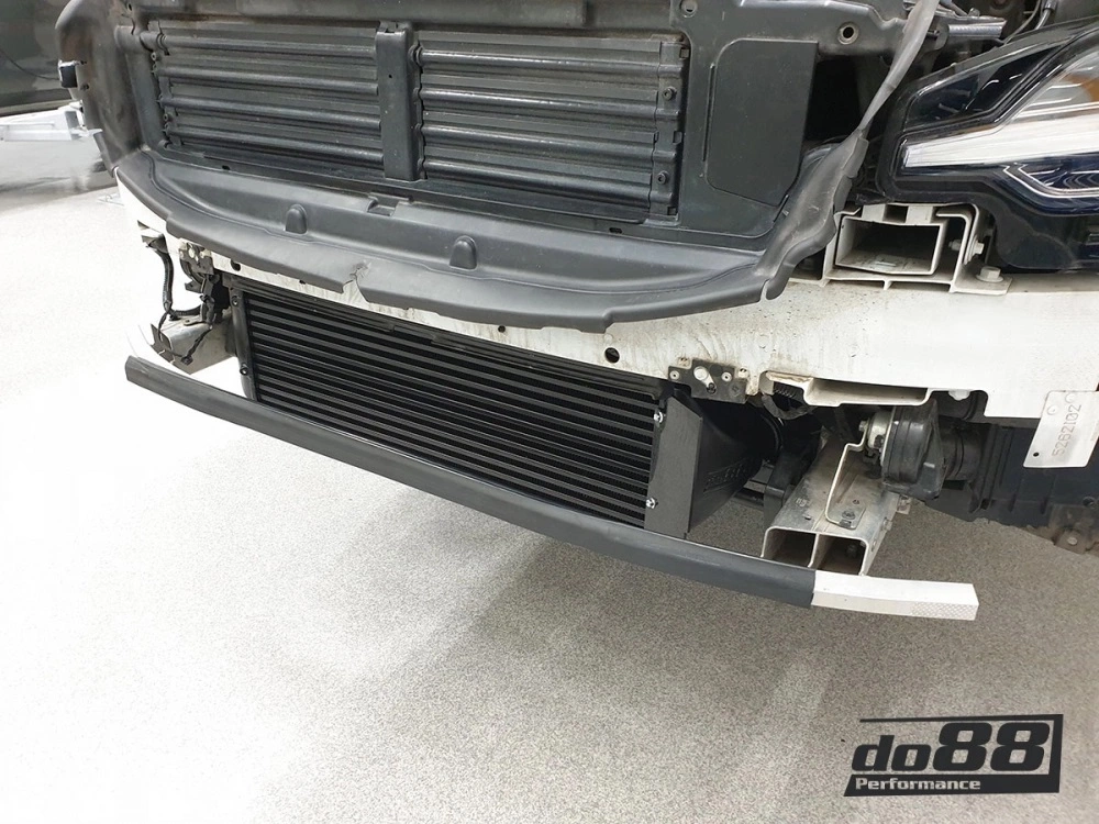 Volvo S60 V60 XC60 V90 S90 XC90 SPA Diesel Intercooler Kit Blå slange