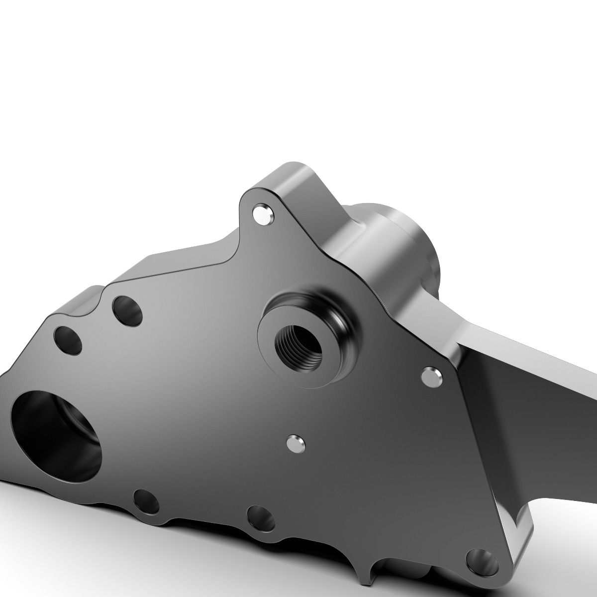 1JZ/2JZ Superforma Billet vandpumpeadapter