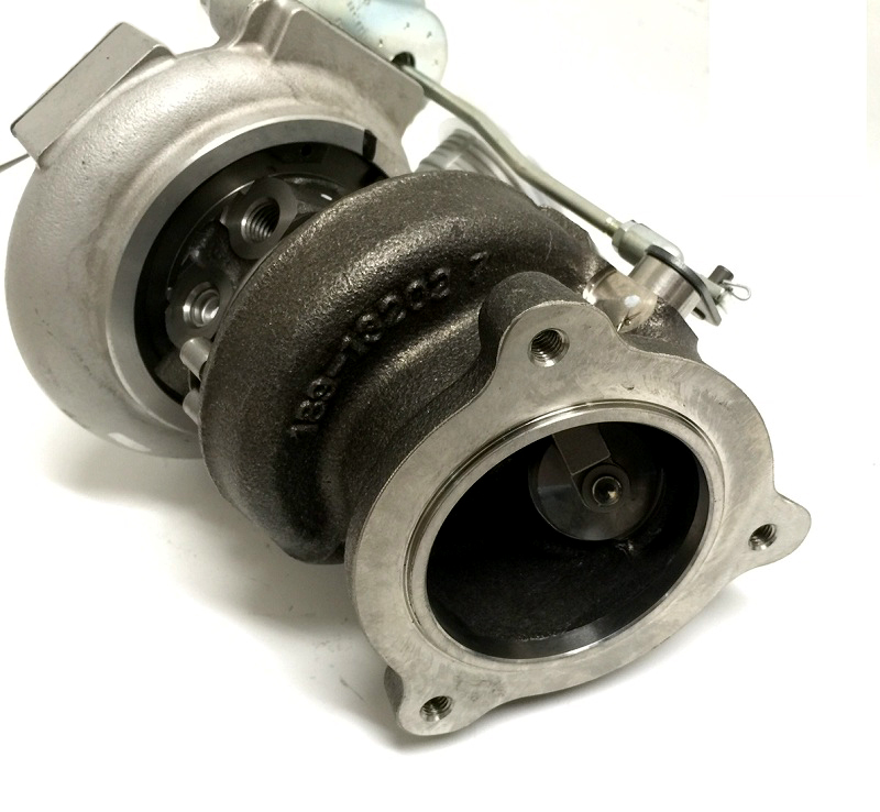 Mitsubishi TD04 16T #7 vinklet udstødningshus