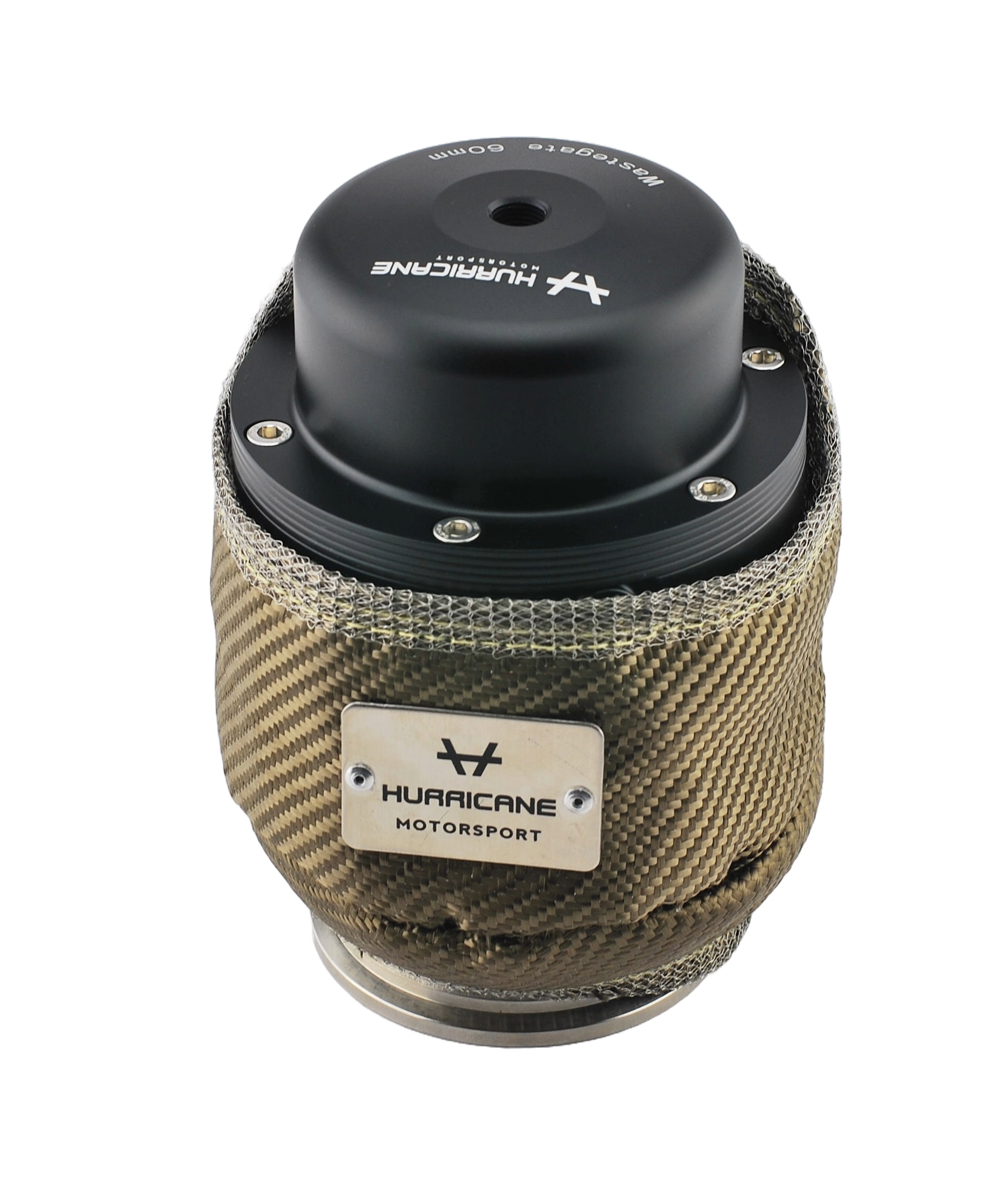 Hurricane Wastegate hatt 38mm Titanium