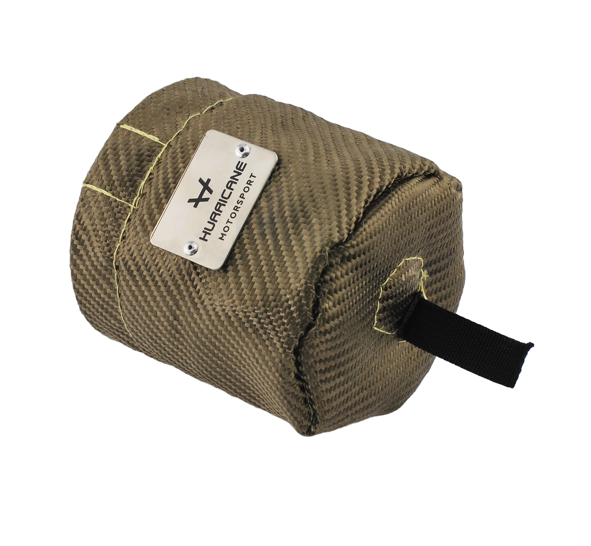 Hurricane varmebeskyttelse til oliefilter 79mm x 83mm - Titanium