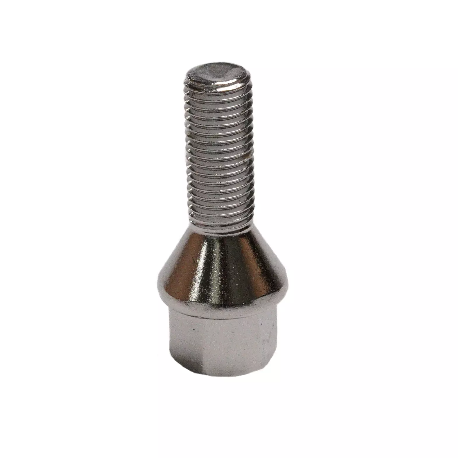 Hjulbolt v2 Sølv M12x1,5