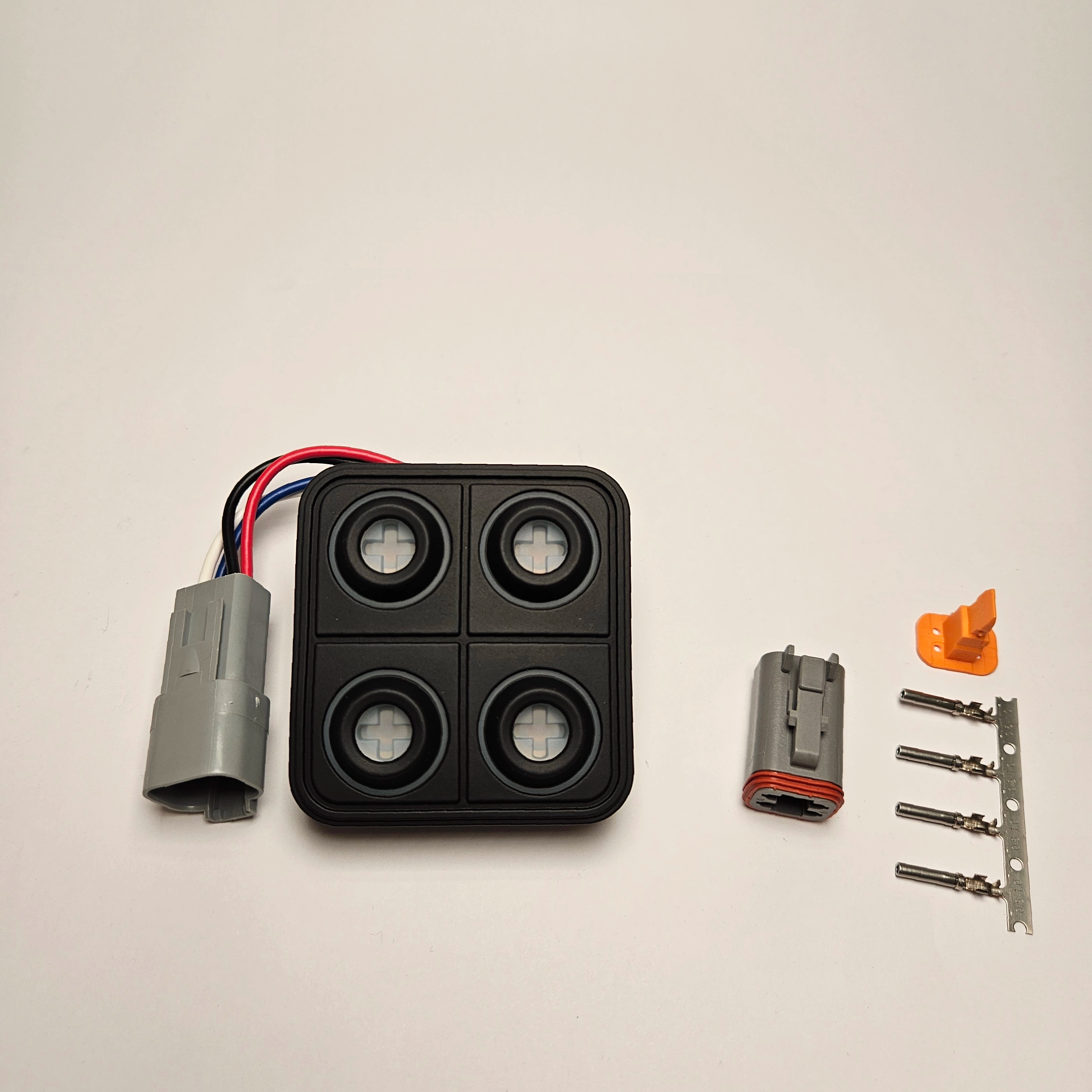 ECU Master knap kit 4 knapper