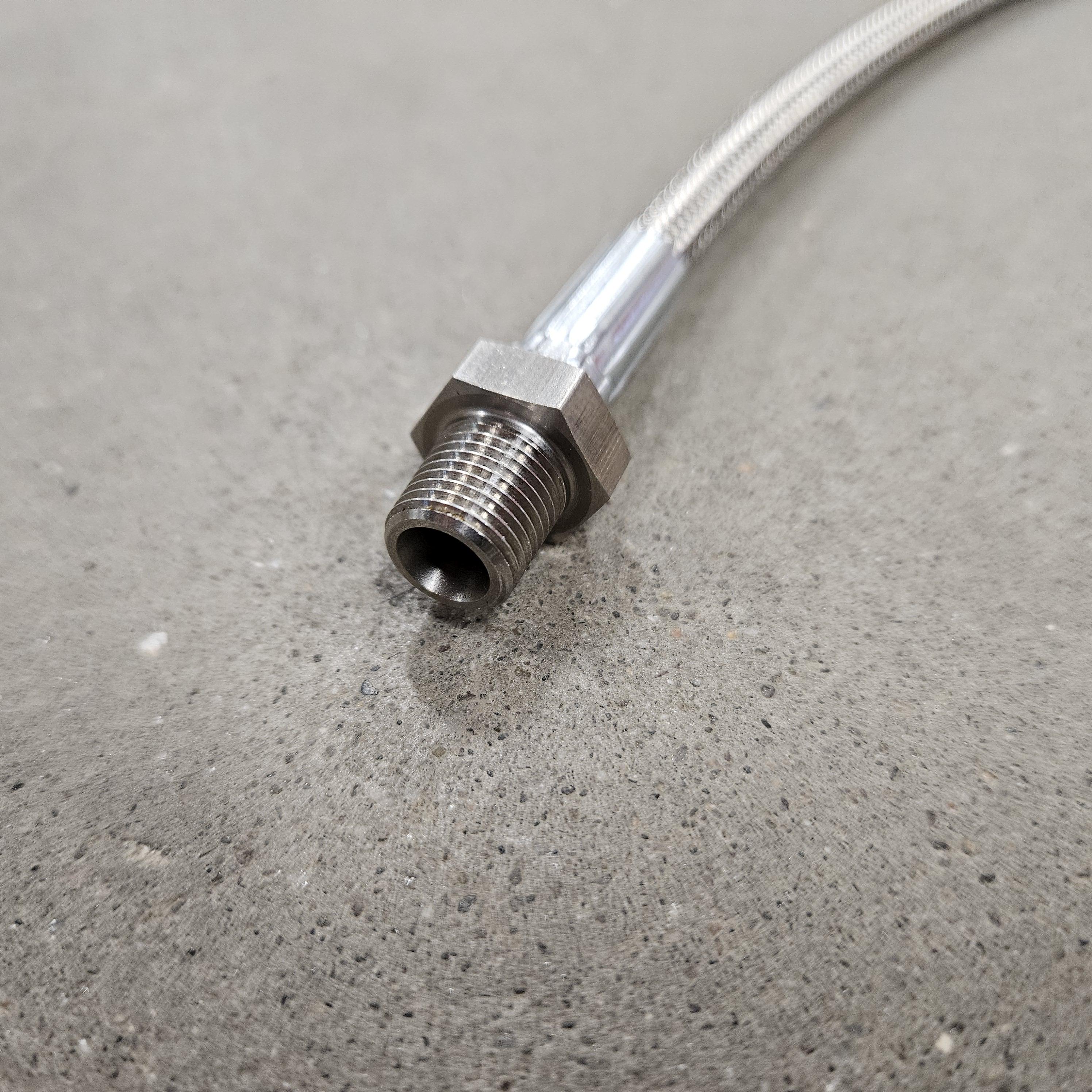 Ledning til tryksensor 1/8" - M10x1 (40cm)