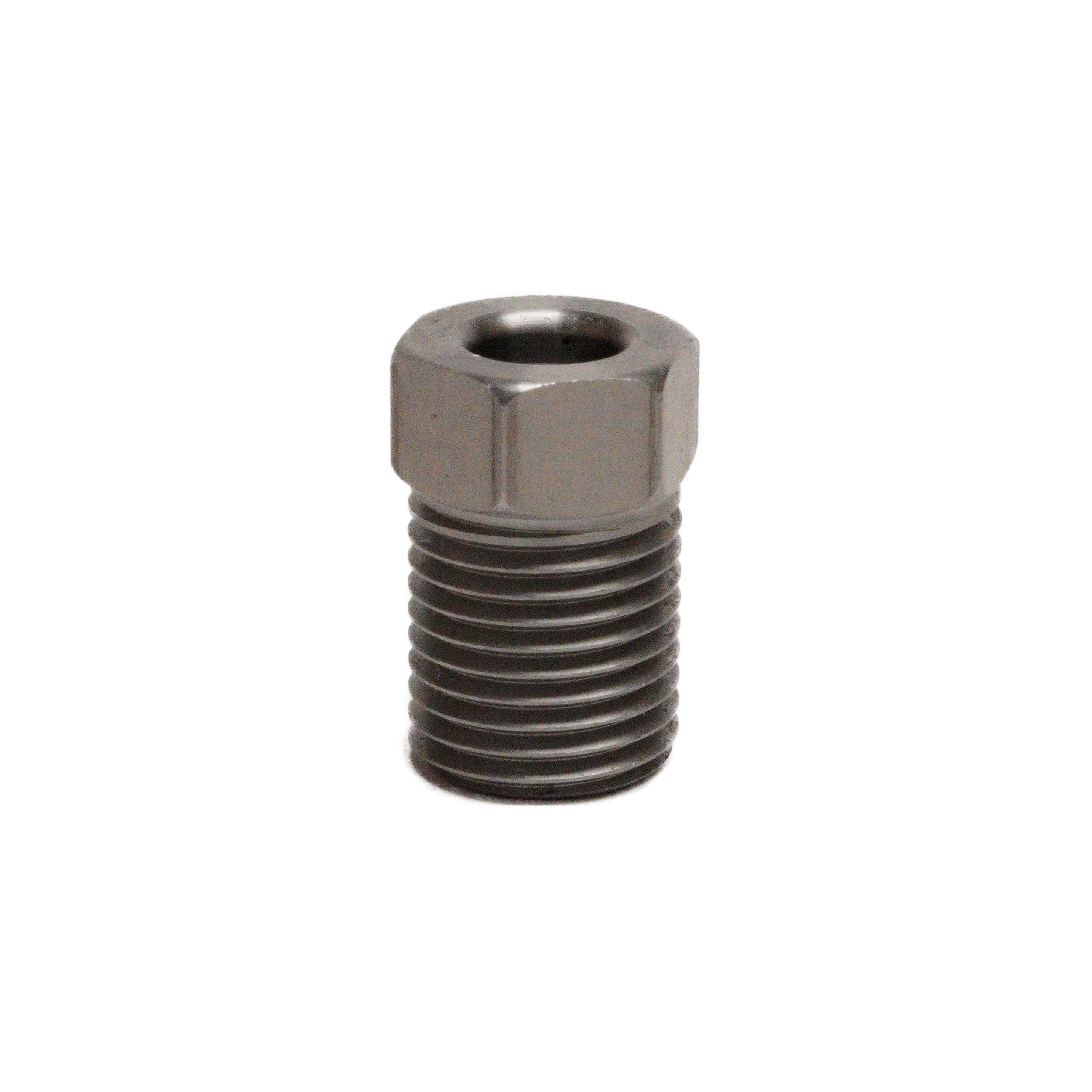 3/8-24" Bremsenippel rustfri