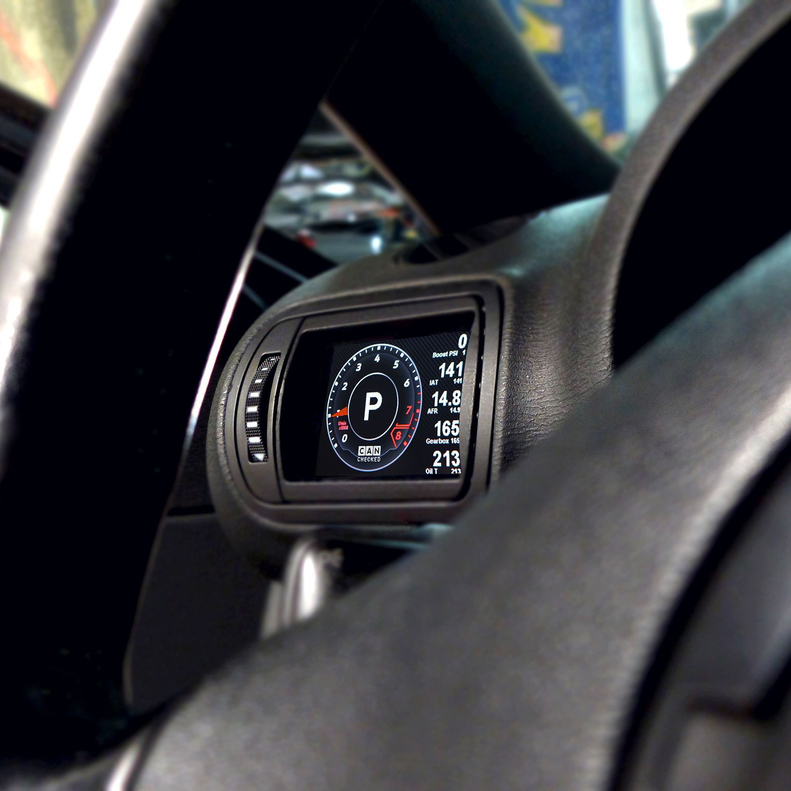 MFD28 Seat Leon 1M window vent GEN2