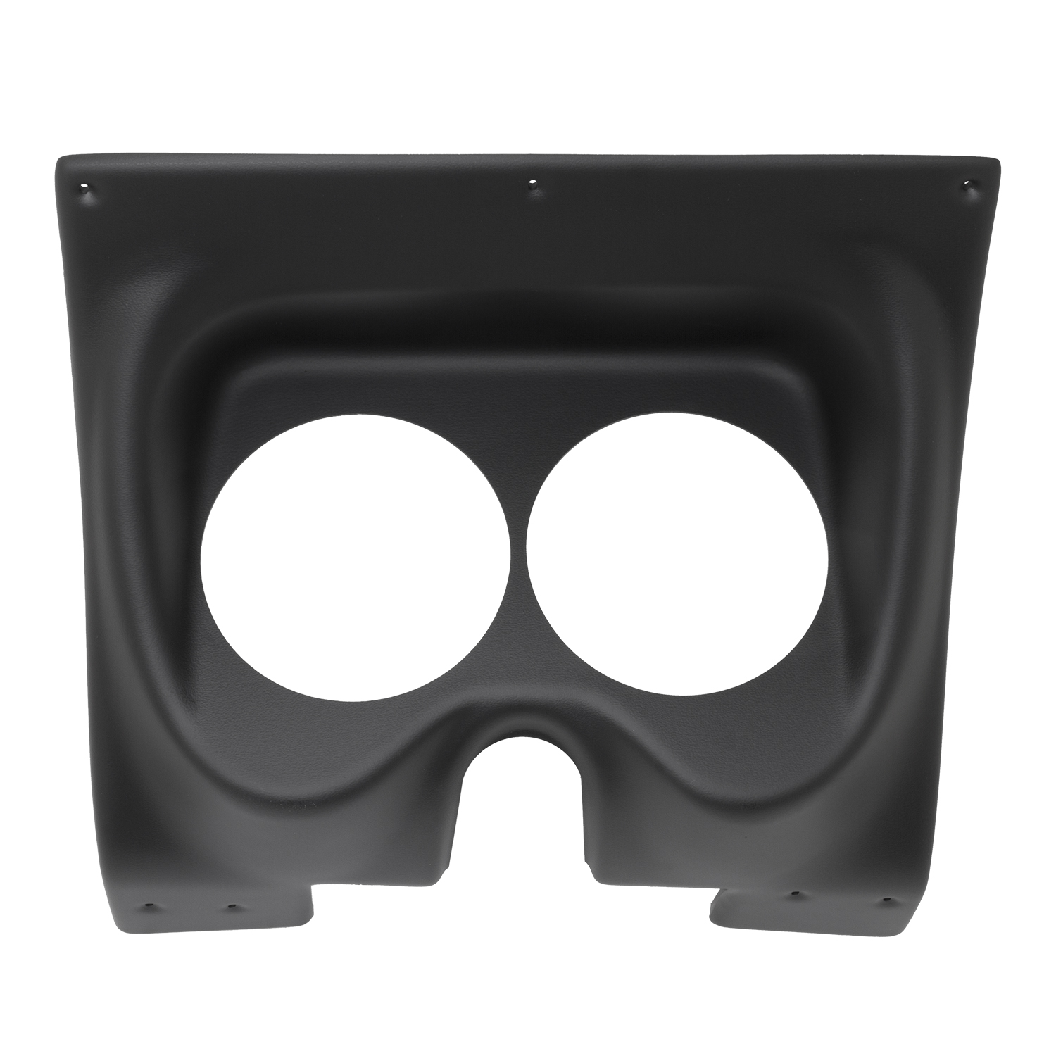 2 Gauge Direct Fit Dash Kit, Camaro/Firebird 67-68, Designer Black
