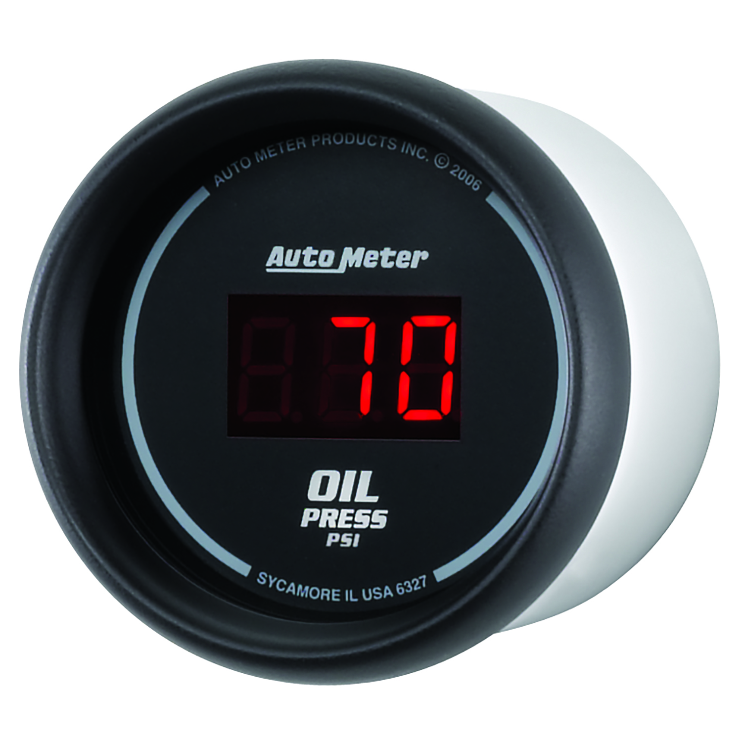2-1/16" Oil Pressure, 0-100 Psi, Sport-Comp Digital