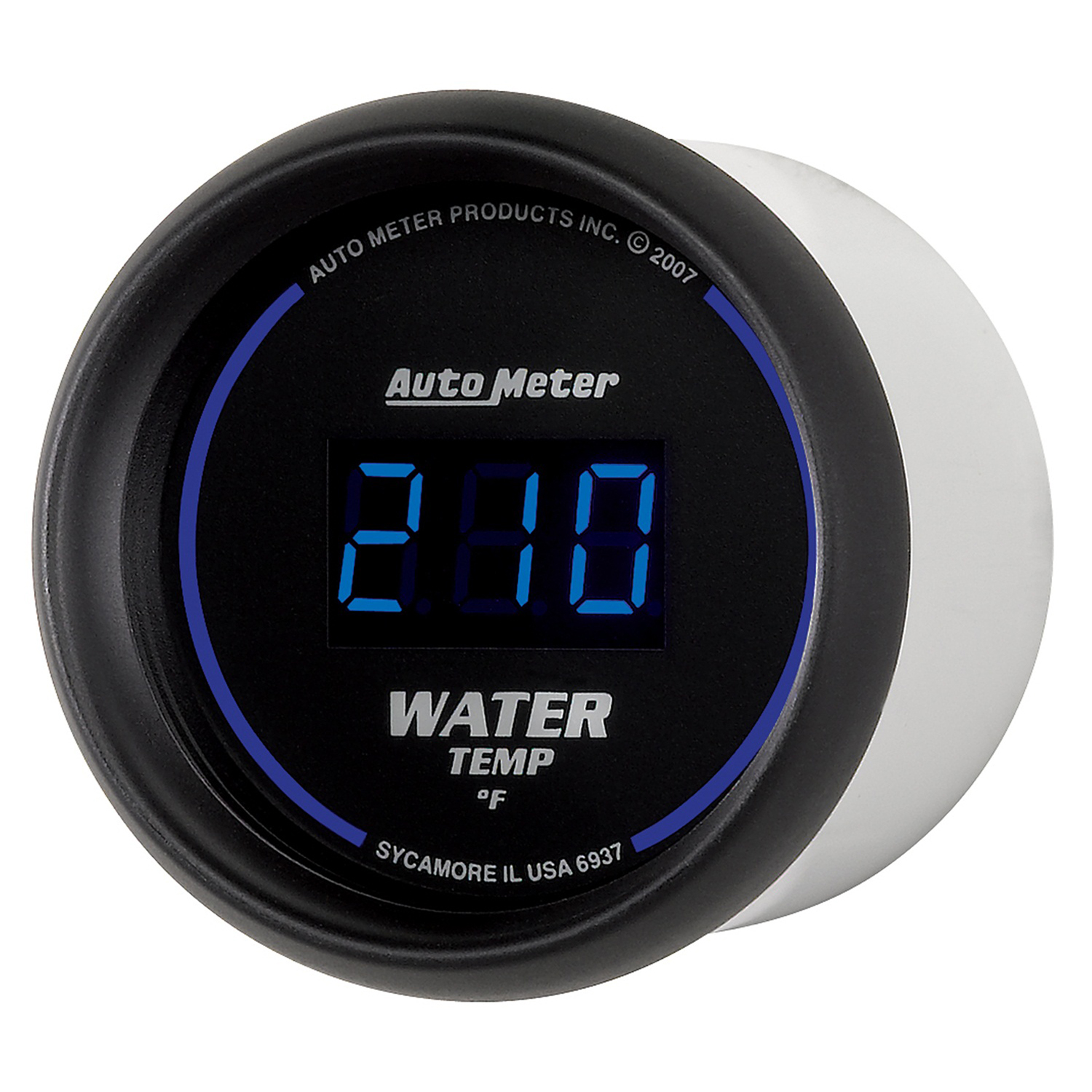 2-1/16" Water Temperature, 0-340 °F, Cobalt Digital