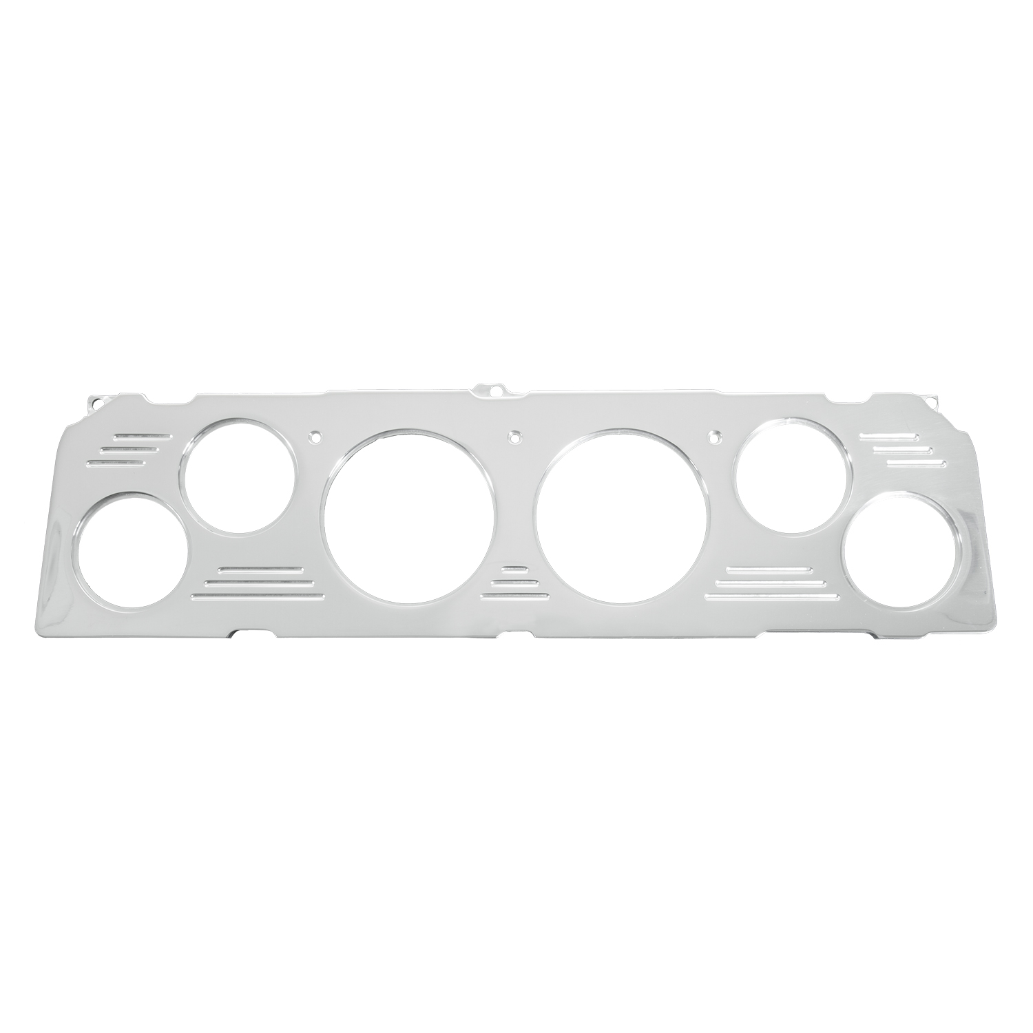 6 Gauge Direct-Fit Dash Kit, Chevy Truck 64-66, Old Tyme White