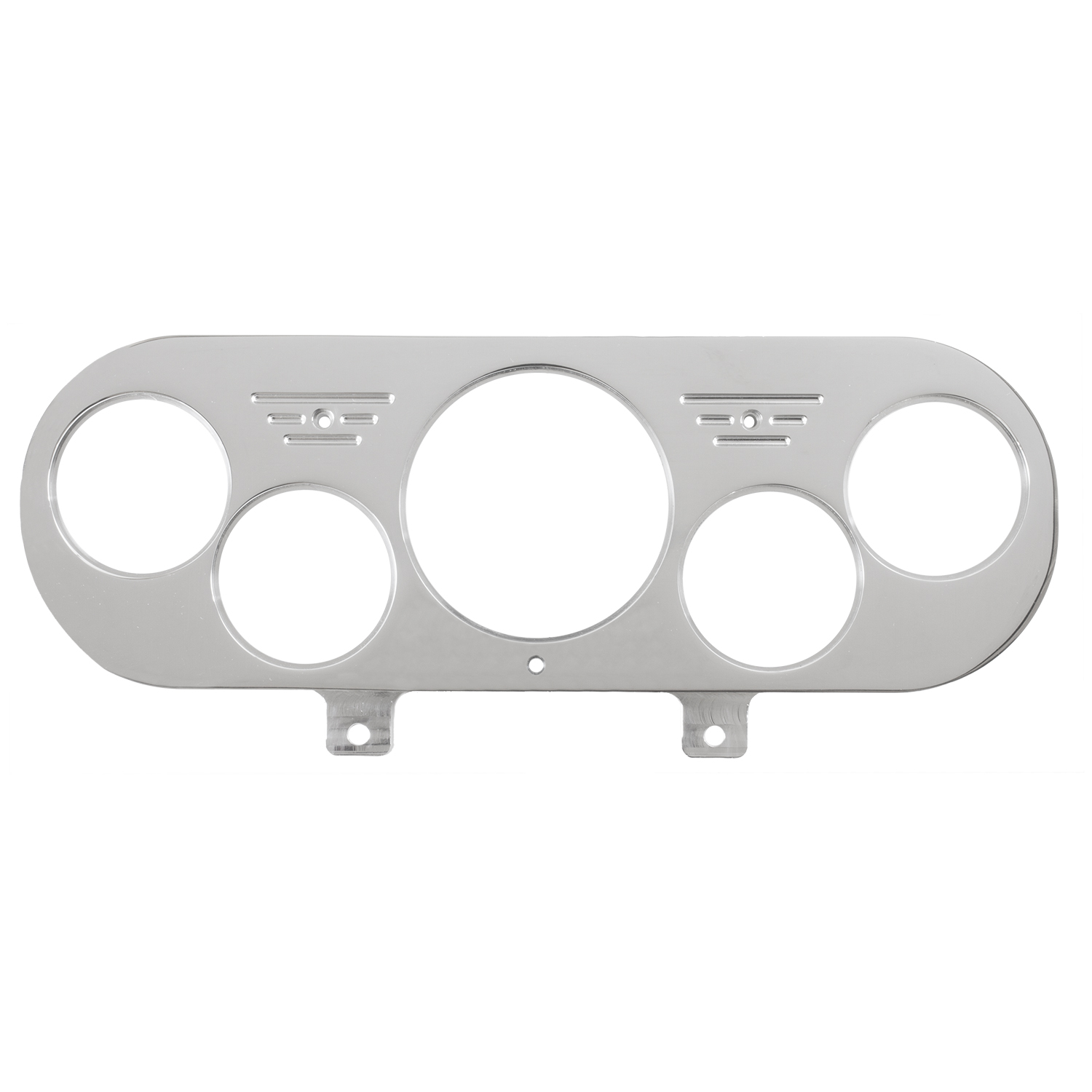 5 Gauge Direct-Fit Dash Kit, Nova 62-65, Old Tyme White