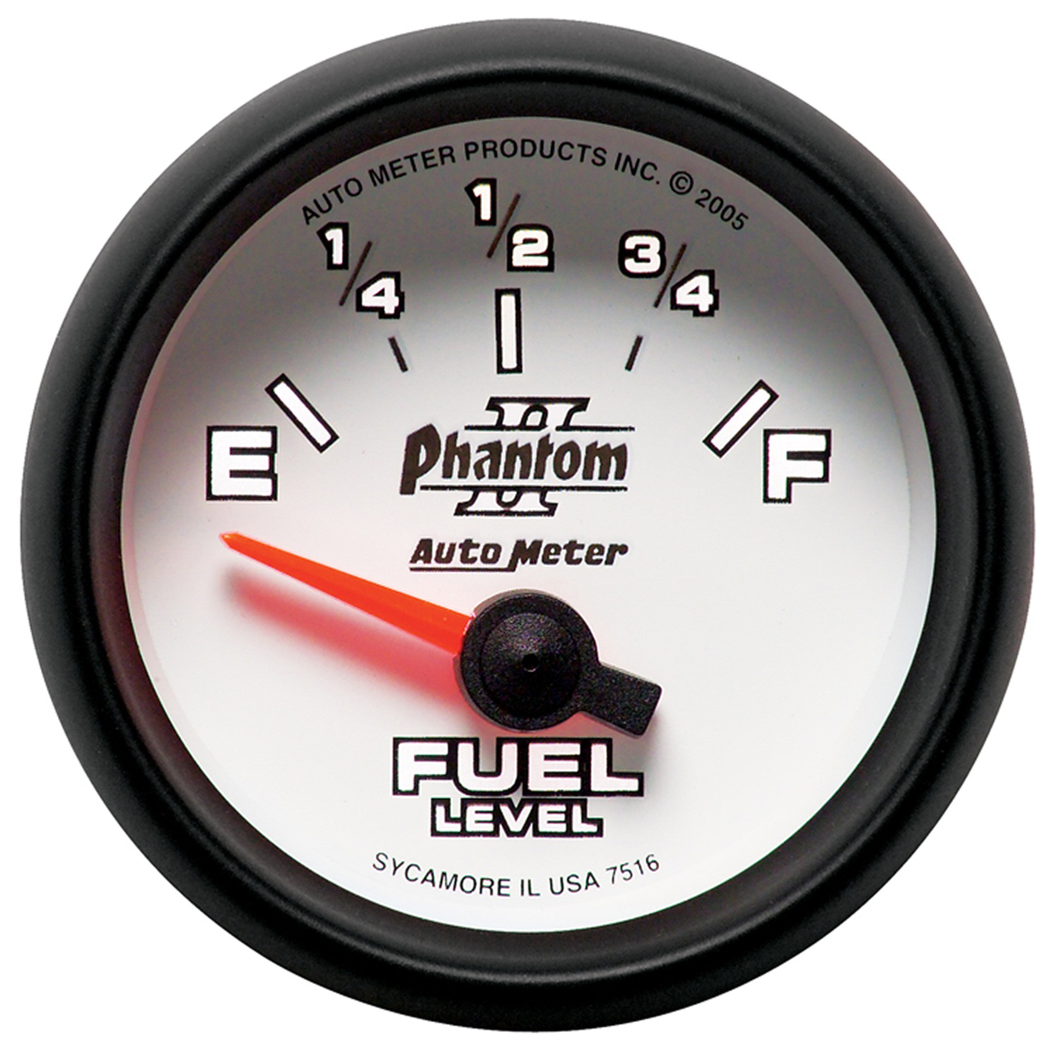 2-1/16" Fuel Level, 240- 33 Ω, Sse