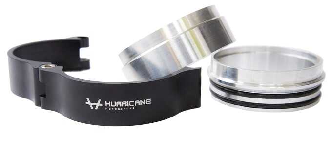 V-bånd aluminium 2,5"