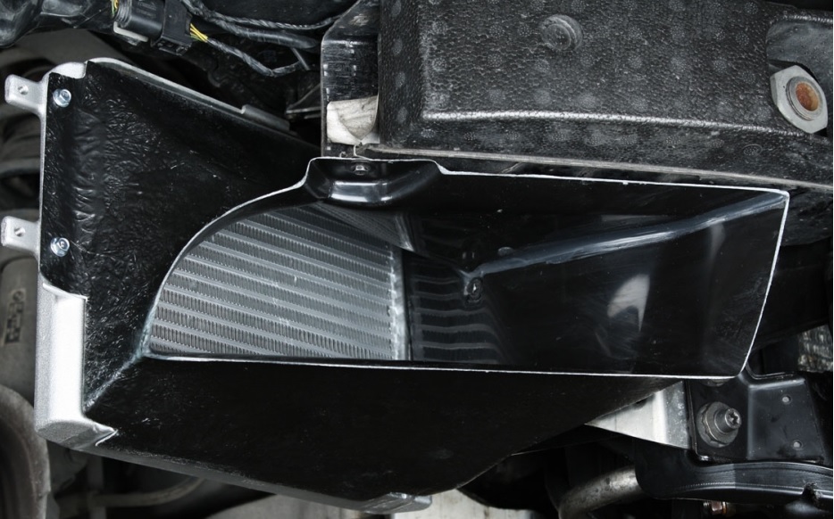 BMW M3 E90 DKG- / DCT-Oliekøler Racig