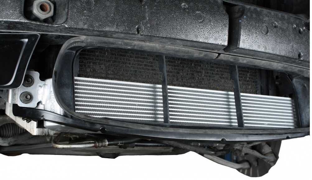 BMW M3 E90 E92 motor Oliekøler Racig